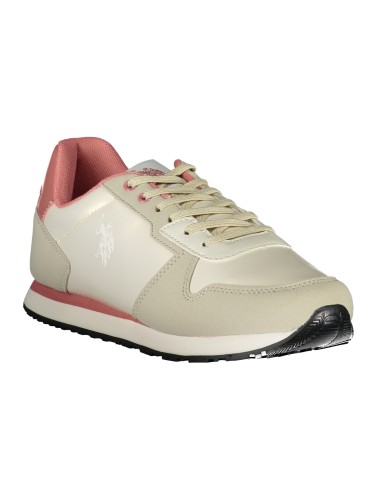 U.S. POLO ASSN. CALZATURA SPORTIVA DONNA BEIGE