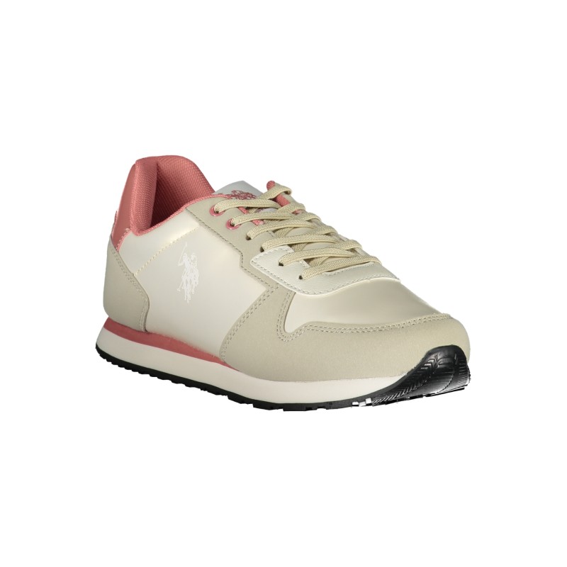 U.S. POLO ASSN. CALZATURA SPORTIVA DONNA BEIGE