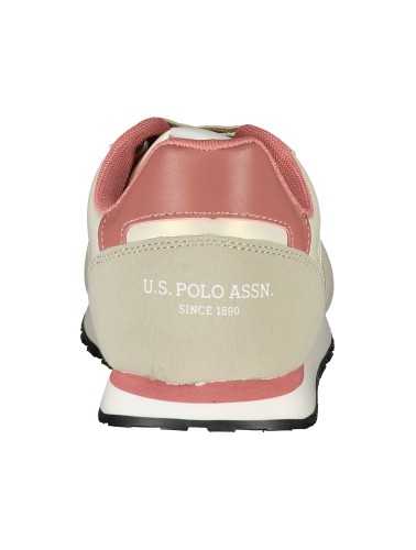 U.S. POLO ASSN. CALZATURA SPORTIVA DONNA BEIGE