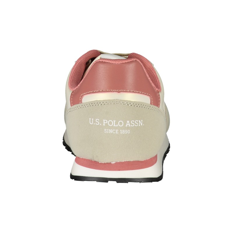 U.S. POLO ASSN. CALZATURA SPORTIVA DONNA BEIGE