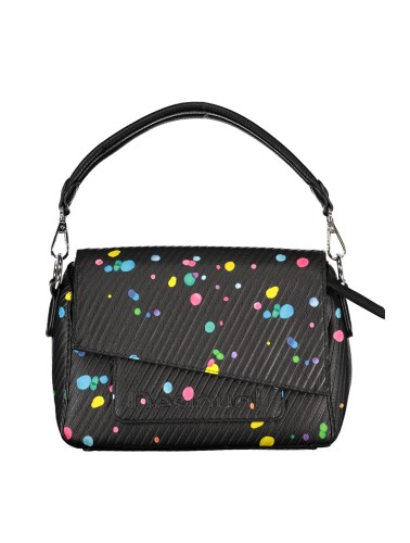 DESIGUAL BORSA DONNA NERO