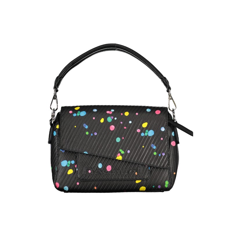 DESIGUAL BORSA DONNA NERO