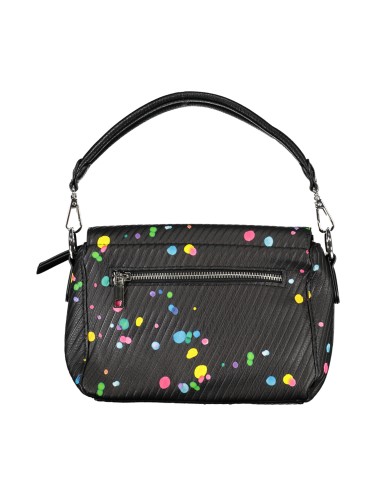 DESIGUAL BORSA DONNA NERO