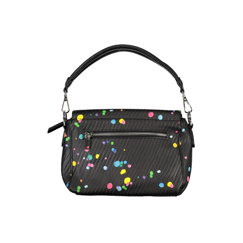 DESIGUAL BORSA DONNA NERO