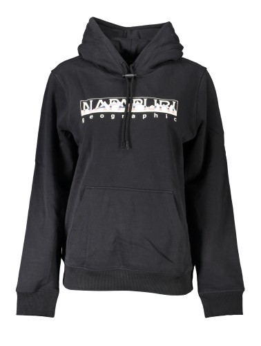 NAPAPIJRI FELPA SENZA ZIP DONNA NERO