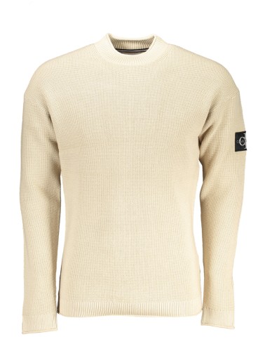 CALVIN KLEIN MAGLIA UOMO BEIGE