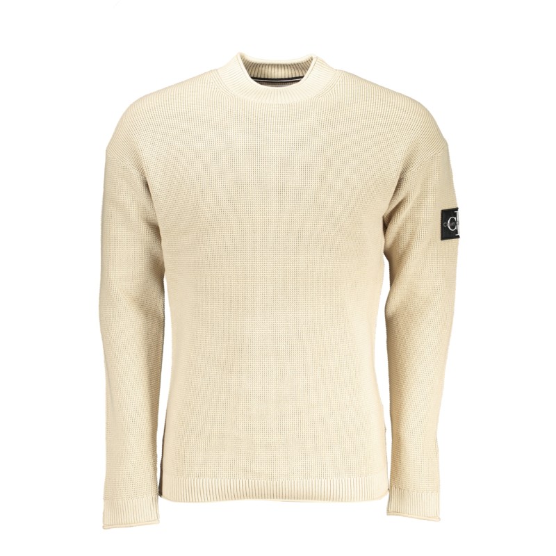 CALVIN KLEIN MAGLIA UOMO BEIGE