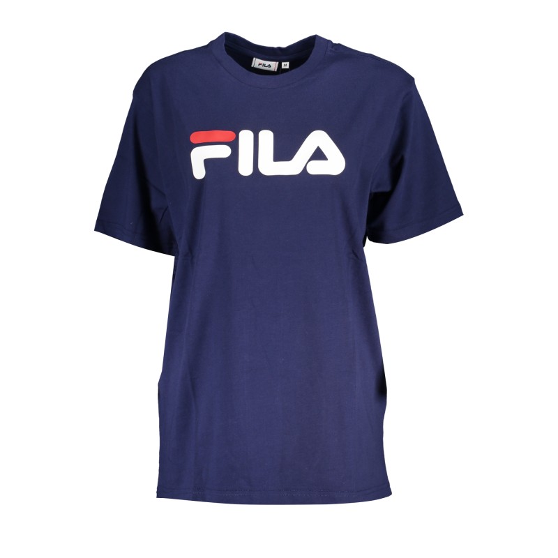 FILA T-SHIRT MANICHE CORTE UOMO BLU