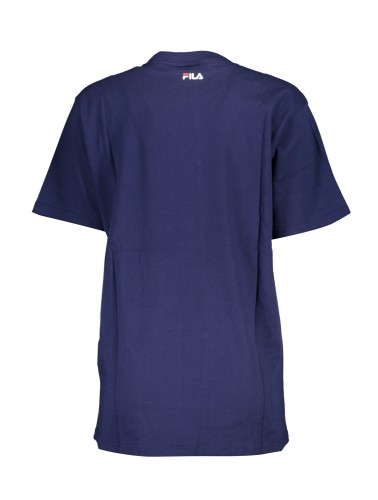 FILA T-SHIRT MANICHE CORTE UOMO BLU