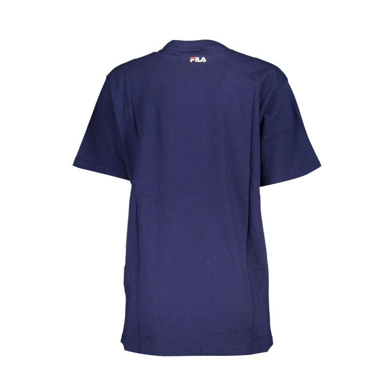 FILA T-SHIRT MANICHE CORTE UOMO BLU