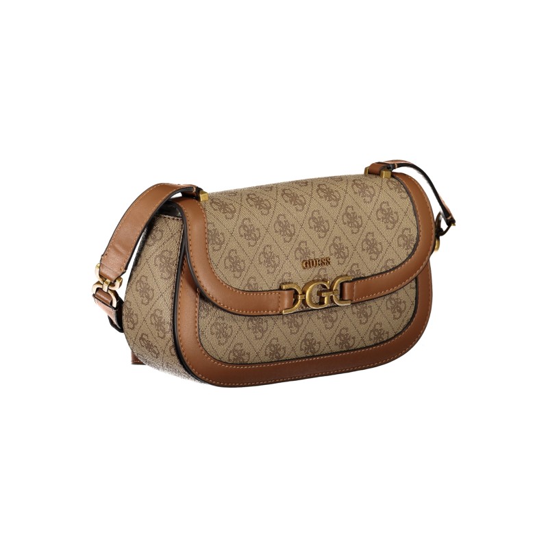 GUESS JEANS BORSA DONNA BEIGE