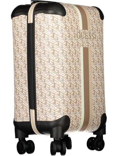 GUESS JEANS SMALL TROLLEY FOR WOMEN BEIGE