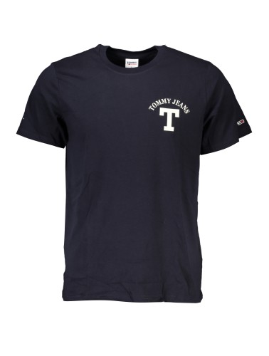 TOMMY HILFIGER T-SHIRT MANICHE CORTE UOMO BLU