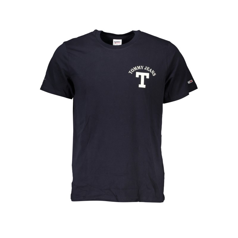 TOMMY HILFIGER T-SHIRT MANICHE CORTE UOMO BLU