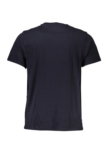 TOMMY HILFIGER T-SHIRT MANICHE CORTE UOMO BLU