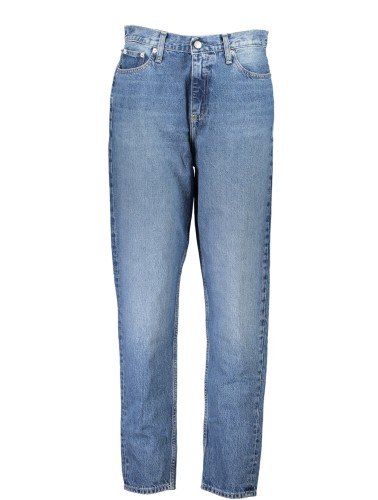 CALVIN KLEIN JEANS DENIM DONNA BLU