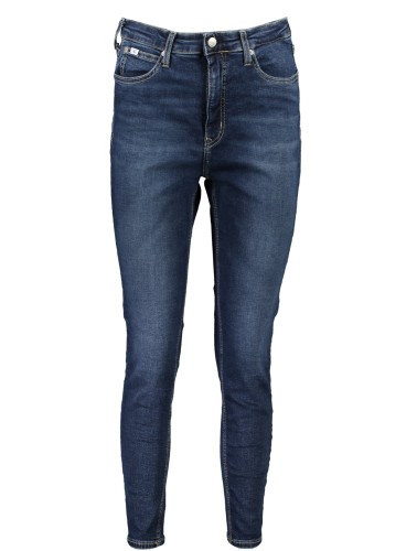 CALVIN KLEIN JEANS DENIM DONNA BLU