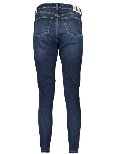 CALVIN KLEIN JEANS DENIM DONNA BLU