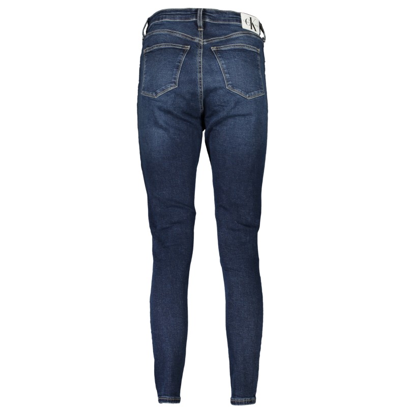 CALVIN KLEIN JEANS DENIM DONNA BLU