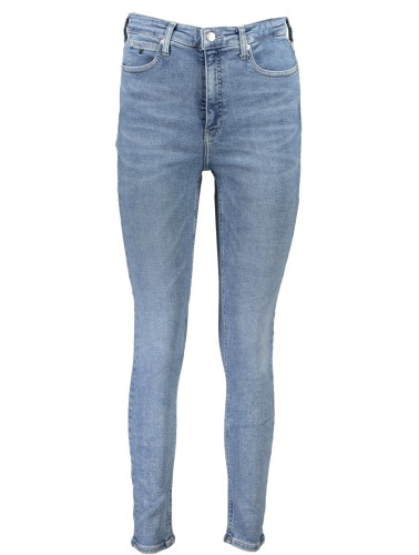 CALVIN KLEIN JEANS DENIM DONNA AZZURRO