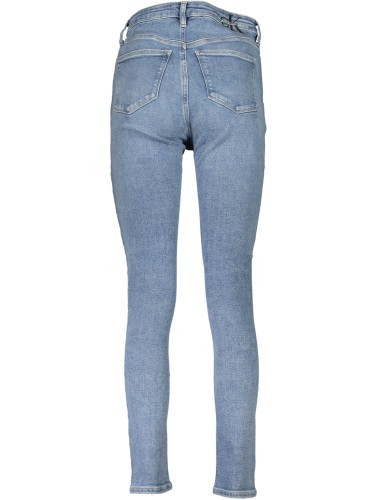 CALVIN KLEIN JEANS DENIM DONNA AZZURRO