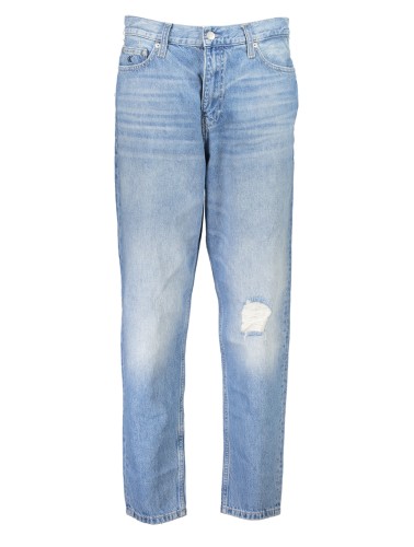 CALVIN KLEIN JEANS DENIM DONNA AZZURRO