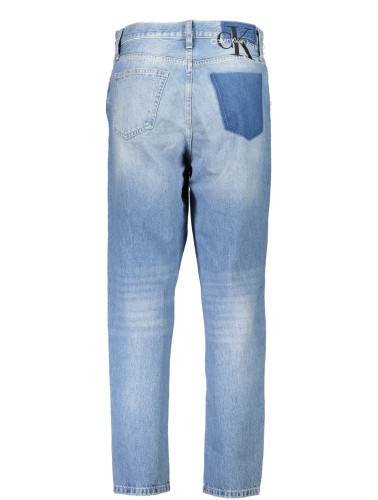 CALVIN KLEIN JEANS DENIM DONNA AZZURRO