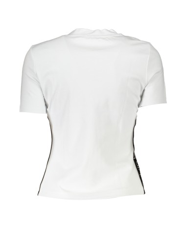 CALVIN KLEIN T-SHIRT MANICHE CORTE DONNA BIANCO