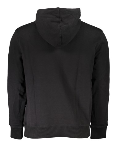 CALVIN KLEIN FELPA SENZA ZIP UOMO NERO