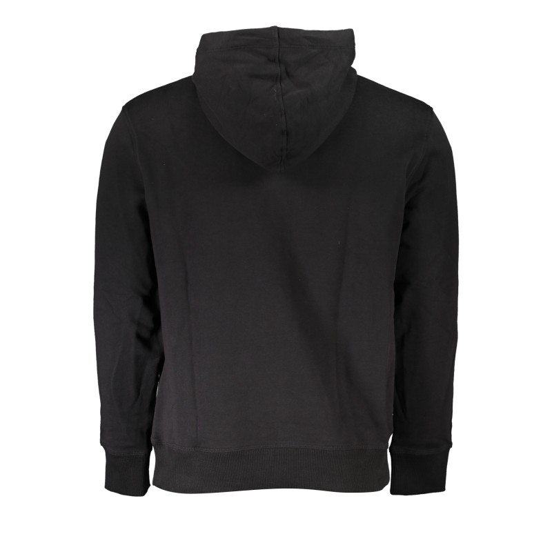 CALVIN KLEIN FELPA SENZA ZIP UOMO NERO