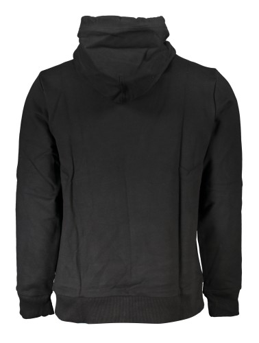 CALVIN KLEIN FELPA SENZA ZIP UOMO NERO