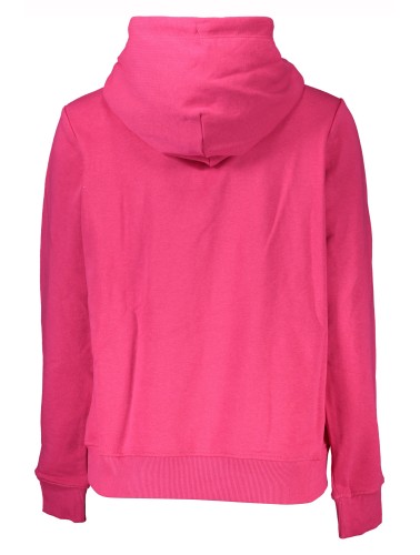 TOMMY HILFIGER FELPA SENZA ZIP DONNA ROSA