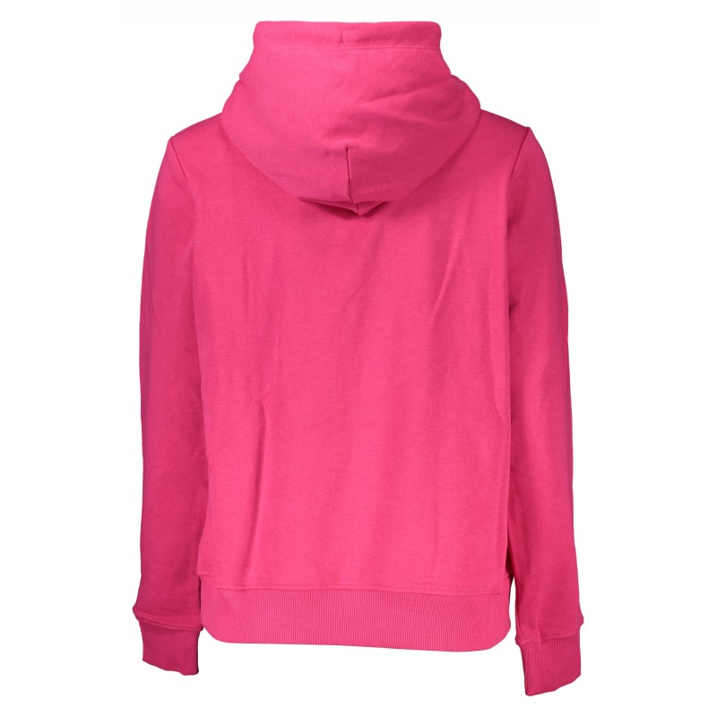 TOMMY HILFIGER FELPA SENZA ZIP DONNA ROSA