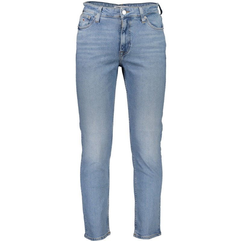 TOMMY HILFIGER JEANS DENIM UOMO AZZURRO