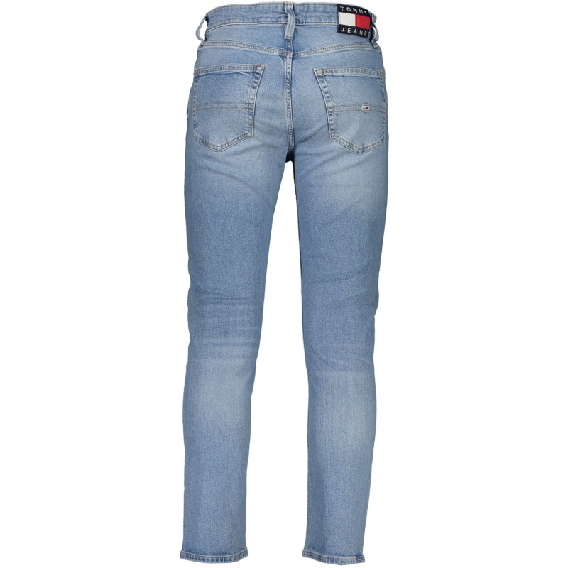 TOMMY HILFIGER JEANS DENIM UOMO AZZURRO