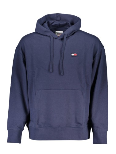 TOMMY HILFIGER FELPA SENZA ZIP UOMO BLU