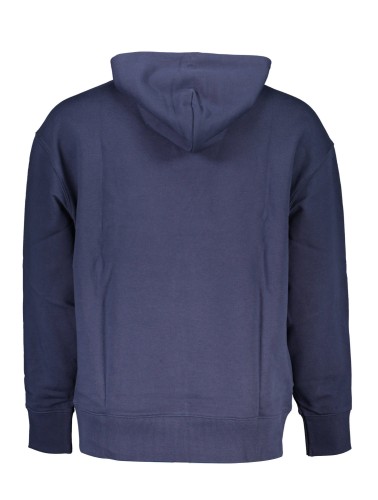 TOMMY HILFIGER FELPA SENZA ZIP UOMO BLU