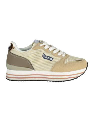 GAS CALZATURA SPORTIVA DONNA BEIGE