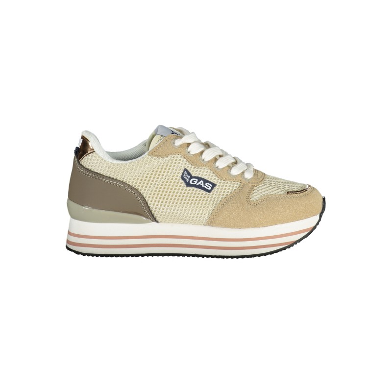 GAS CALZATURA SPORTIVA DONNA BEIGE