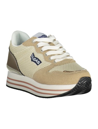 GAS CALZATURA SPORTIVA DONNA BEIGE