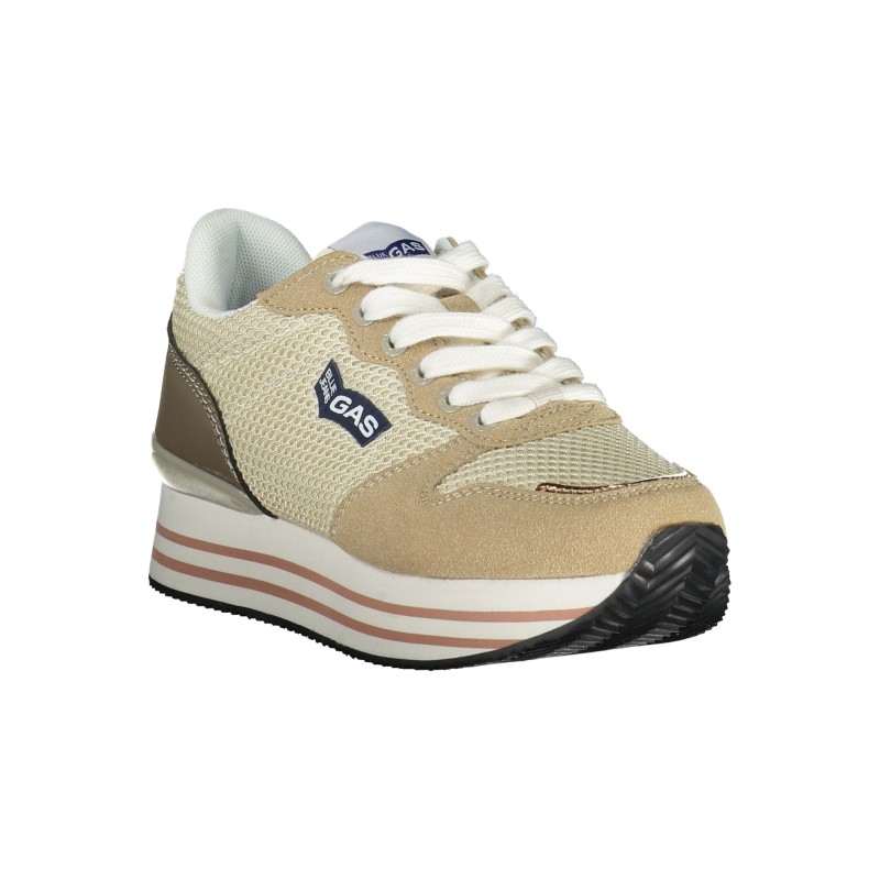 GAS CALZATURA SPORTIVA DONNA BEIGE