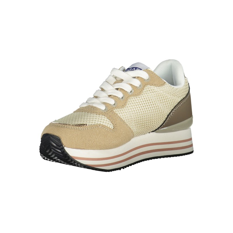 GAS CALZATURA SPORTIVA DONNA BEIGE