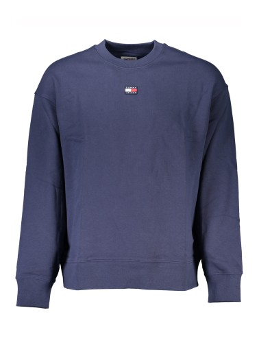 TOMMY HILFIGER FELPA SENZA ZIP UOMO BLU