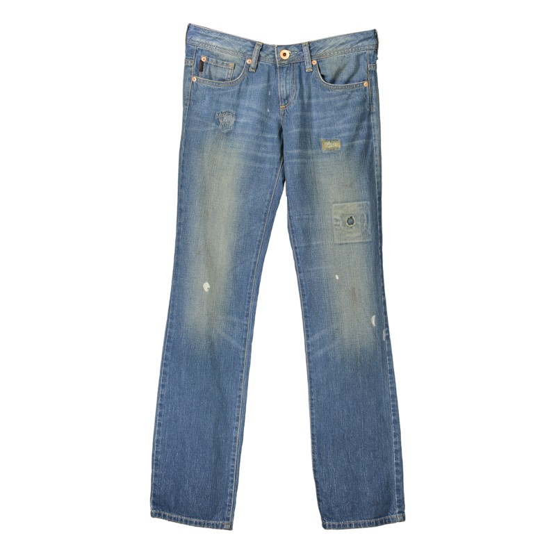 DIESEL JEANS DENIM WOMEN BLUE