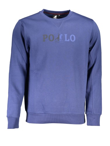 U.S. GRAND POLO FELPA SENZA ZIP UOMO BLU