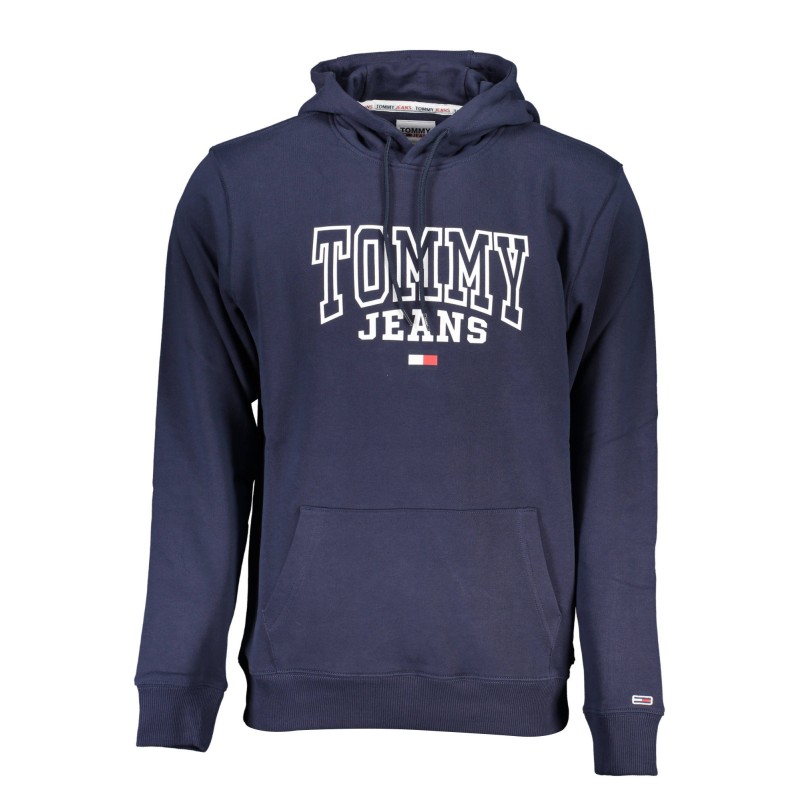 TOMMY HILFIGER FELPA SENZA ZIP UOMO BLU