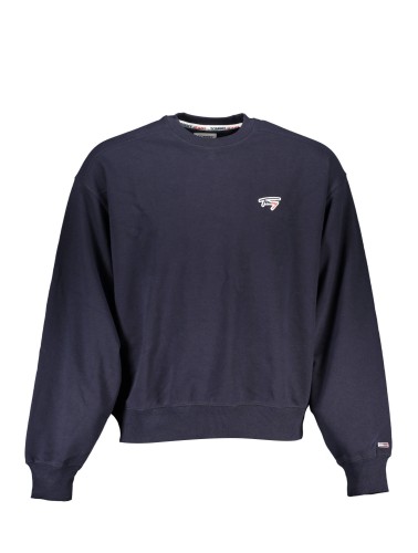 TOMMY HILFIGER FELPA SENZA ZIP UOMO BLU