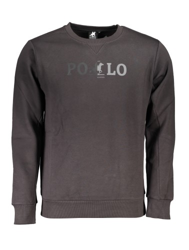 U.S. GRAND POLO FELPA SENZA ZIP UOMO GRIGIO