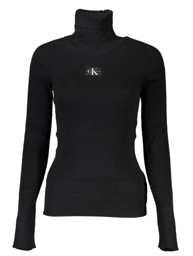 CALVIN KLEIN LUPETTO DONNA NERO