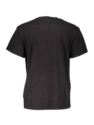 TOMMY HILFIGER T-SHIRT MANICHE CORTE UOMO NERO